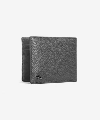 کیف پول چرم طبیعی مردانه چرم مشهد مدل D5546