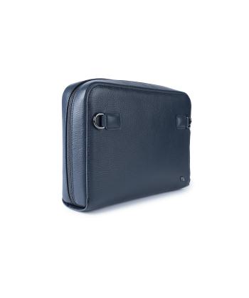 کیف کلاچ مردانه چرم طبیعی چرم مشهد مدل P5531