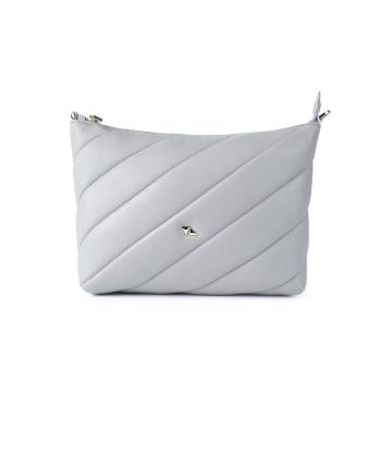 کیف دوشی زنانه چرم طبیعی چرم مشهد Mashad Leather مدل S0174