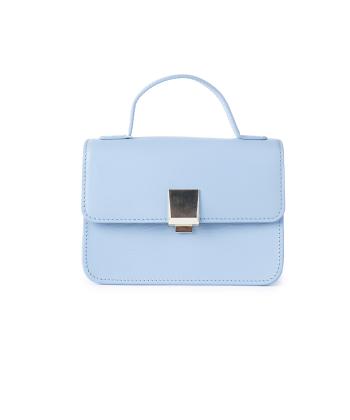 کیف دوشی زنانه چرم طبیعی چرم مشهد مدل S0906