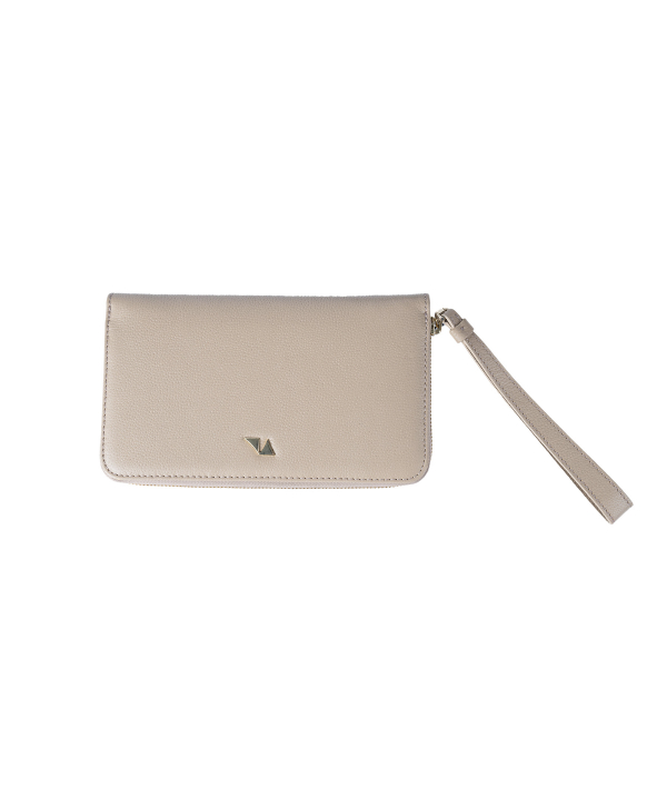 کیف پول زنانه چرم طبیعی چرم مشهد Mashad Leather مدل P0800