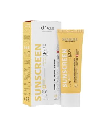 کرم ضد آفتاب سی گل Seagull مدل Sun Pro SPF60 حجم 50 میلی لیتر
