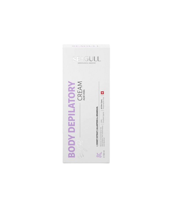 کرم موبر بدن سی گل Seagull مدل Body Beauty حجم 100 میلی لیتر