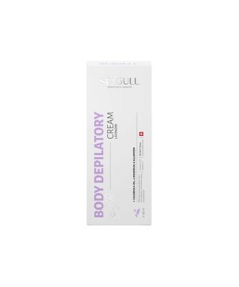 کرم موبر بدن سی گل Seagull مدل Body Beauty حجم 125 میلی لیتر