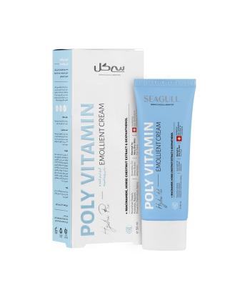 کرم نرم کننده سی گل Seagull مدل Poly Vitamin حجم 50 میلی لیتر