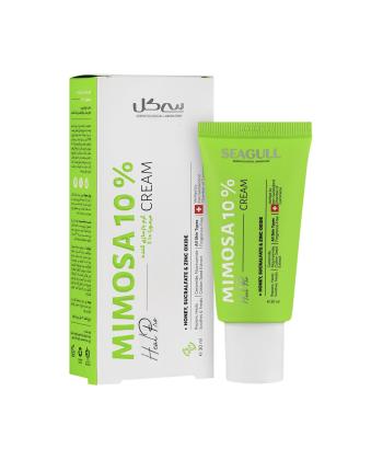 کرم بازسازی کننده سی گل Seagull مدل Mimosa 10٪ حجم 30 میلی لیتر