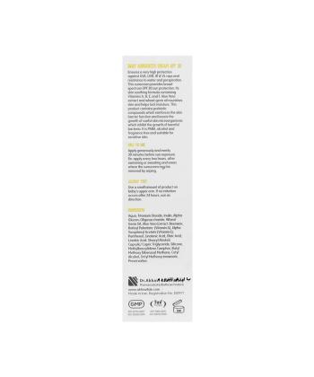 کرم ضد آفتاب کودکان SPF 30 بیبی فرست Baby First حجم 50 میلی لیتر