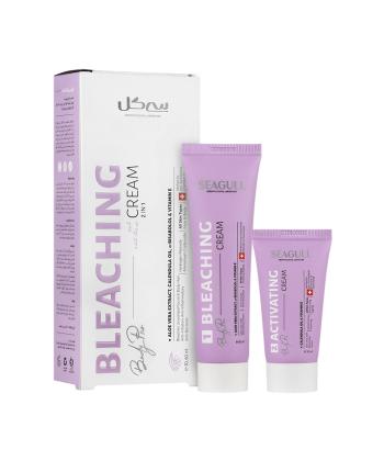 کرم و مکمل بیرنگ کننده سی گل Seagull مدل BodyBeauty حجم 60 میلی لیتر