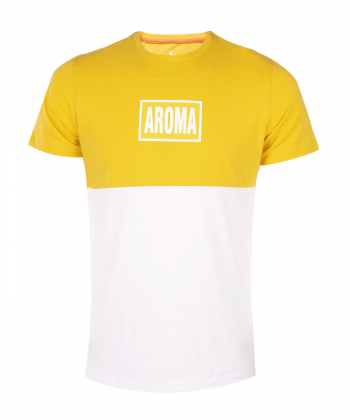 تیشرت یقه گرد مردانه آروما Aroma کد 10101014