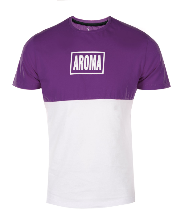 تیشرت یقه گرد مردانه آروما Aroma کد 10101014