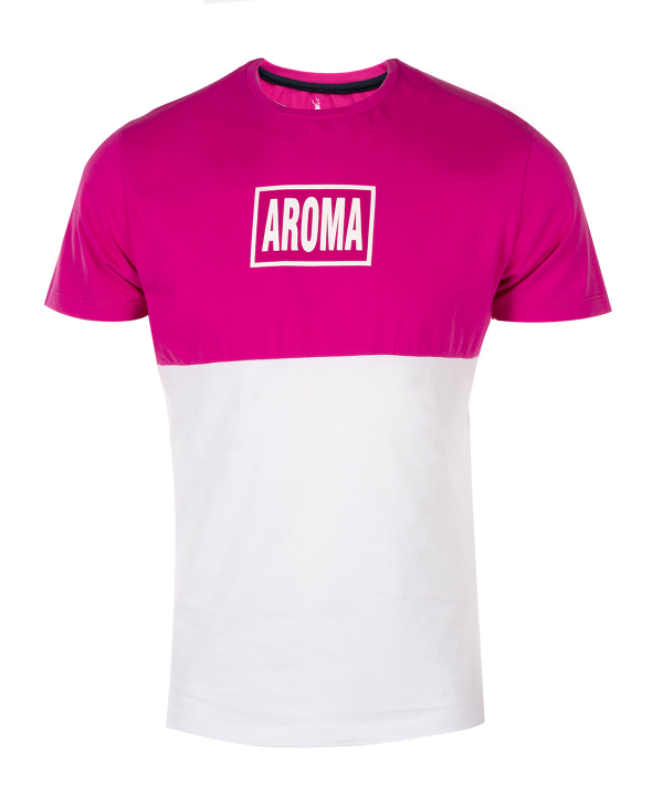 تیشرت یقه گرد مردانه آروما Aroma کد 10101014