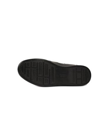 كفش روزمره چرم طبیعی مردانه دنيلي مدل آرتمن