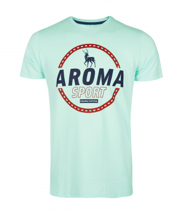 تیشرت آستین کوتاه مردانه آروما Aroma کد 10101011