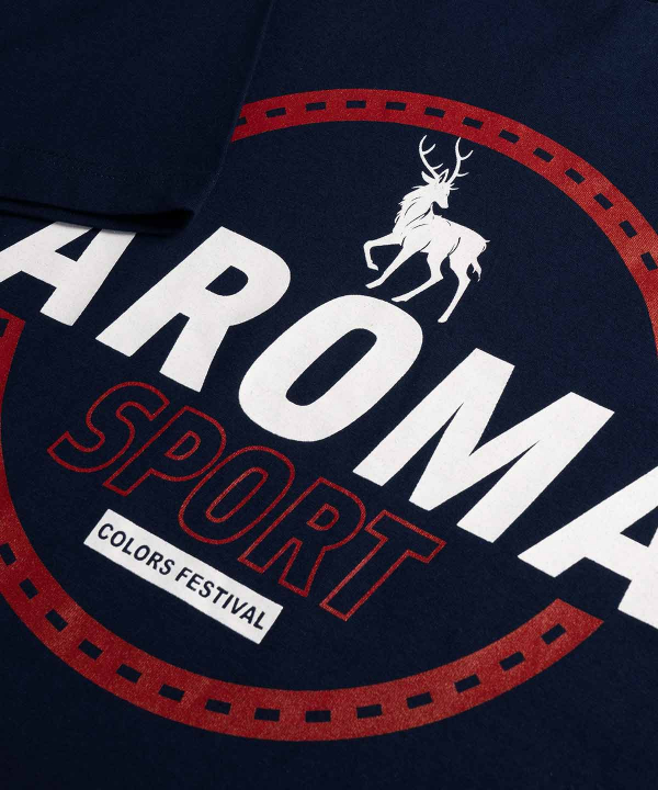 تیشرت آستین کوتاه مردانه آروما Aroma کد 10101011