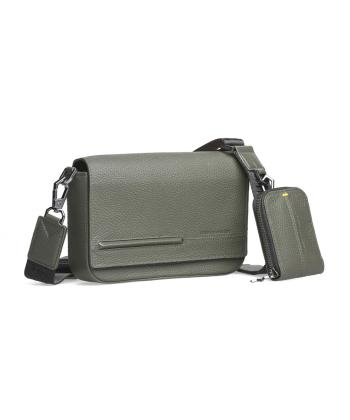 کیف دوشی چرم طبیعی مردانه درسا مدل 4991