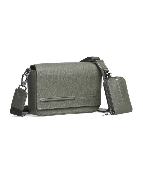 کیف دوشی چرم طبیعی مردانه درسا مدل 4991