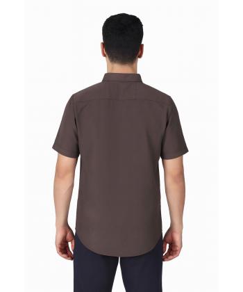 پیراهن آستین کوتاه مردانه برند پی لس کد am1404174