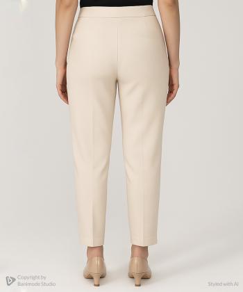 شلوار پارچه ای زنانه پیرکاردین مدل PA819343