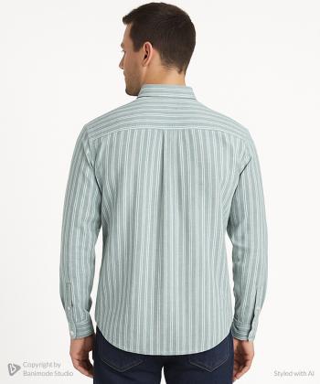 پيراهن آستين بلند مردانه جوتي جينز Jooti Jeans كد 51531017