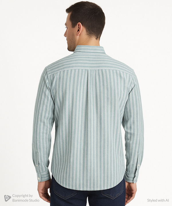 پيراهن آستين بلند مردانه جوتي جينز Jooti Jeans كد 51531017