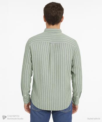 پيراهن آستين بلند مردانه جوتي جينز Jooti Jeans كد 51531017