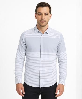 پيراهن آستين بلند مردانه جوتي جينز Jooti Jeans كد 51531013