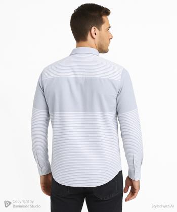 پيراهن آستين بلند مردانه جوتي جينز Jooti Jeans كد 51531013