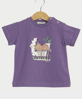 تيشرت دخترانه پيانو كد 10230