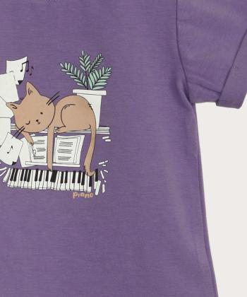 تيشرت دخترانه پيانو كد 10230