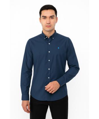 پیراهن آستین بلند مردانه برند پی لس مدل AM-ZE-bp-am1404184