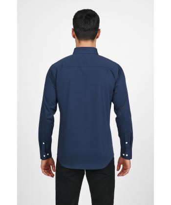 پیراهن آستین بلند مردانه برند پی لس مدل AM-ZE-bp-am1404184