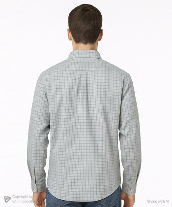 پیراهن آستین بلند مردانه جوتی جینز مدل 51531051