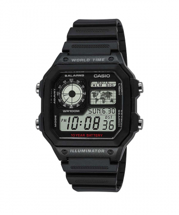 ساعت مچی مردانه کاسیو Casio مدل AE-1200WH-1A