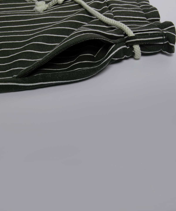 شلوارک زنانه راه راه جوتی جینز JootiJeans