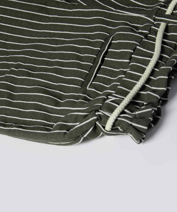 شلوارک زنانه راه راه جوتی جینز JootiJeans
