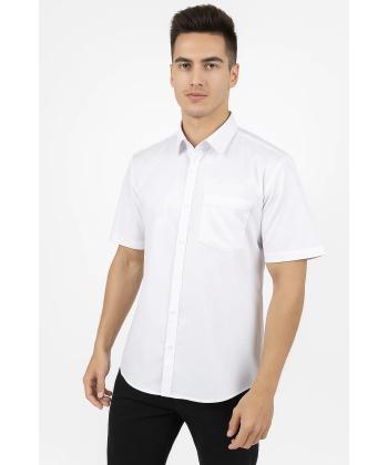 پیراهن آستین کوتاه مردانه ال آر سی LRC کد 165446