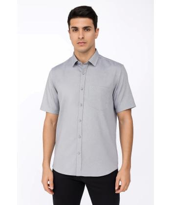 پیراهن آستین کوتاه مردانه ال آر سی LRC کد 165446