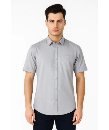 پیراهن آستین کوتاه مردانه ال آر سی LRC کد 165446