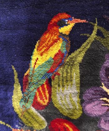 تابلو فرش دستباف راه ابریشم Rahe abrisham کد 1100