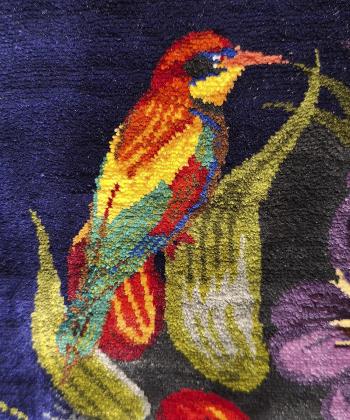 تابلو فرش دستباف راه ابریشم Rahe abrisham کد 1099