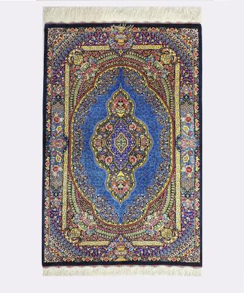 فرش دستباف راه ابريشم Rahe abrisham كد 1098