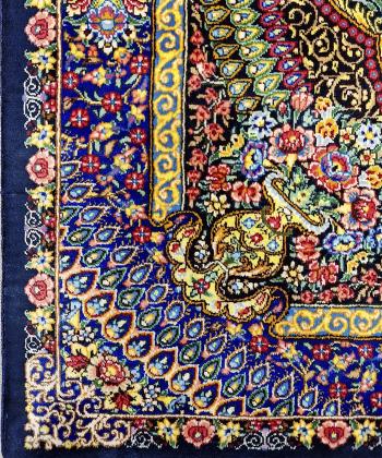 فرش دستباف راه ابريشم Rahe abrisham كد 1098