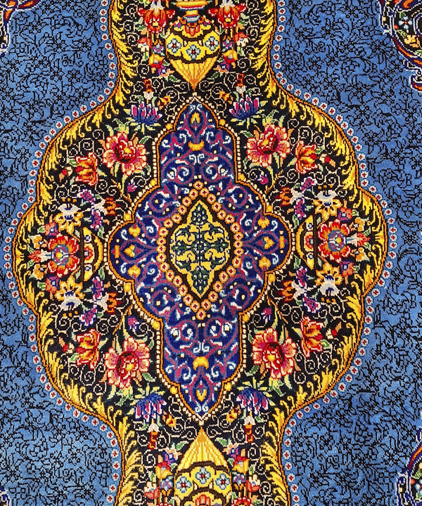 فرش دستباف راه ابريشم Rahe abrisham كد 1098
