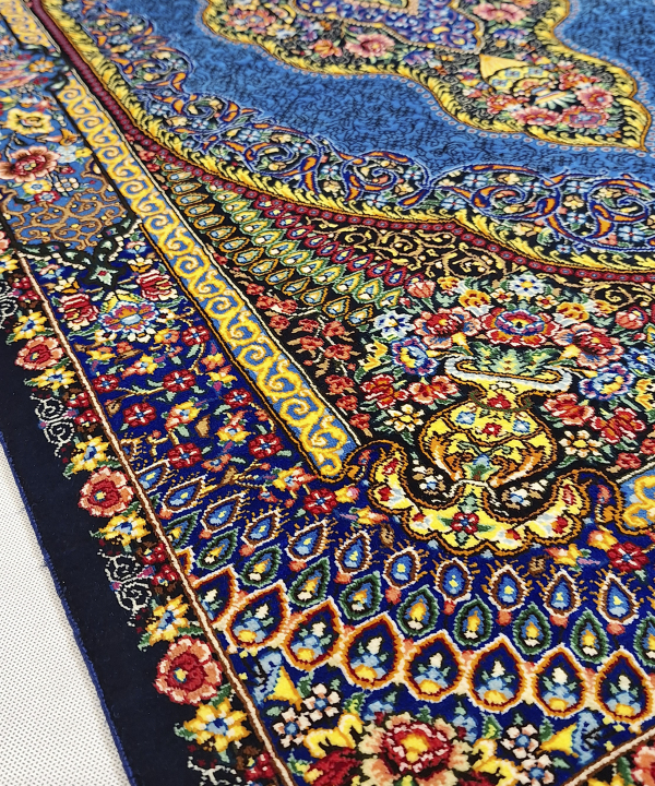 فرش دستباف راه ابريشم Rahe abrisham كد 1098