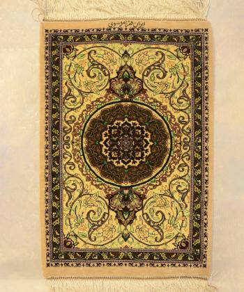 فرش دستباف راه ابريشم Rahe abrisham كد 1096