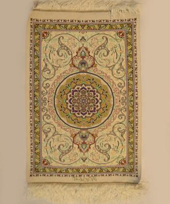 فرش دستباف راه ابريشم Rahe abrisham كد 1096