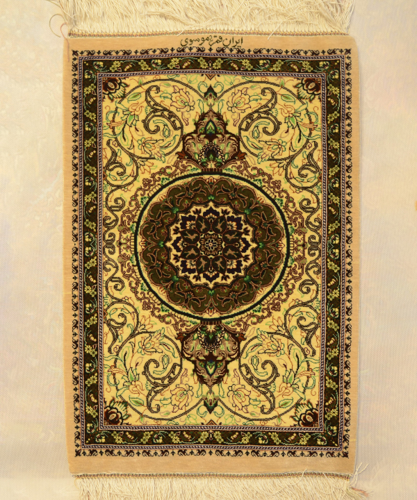 فرش دستباف راه ابريشم Rahe abrisham كد 1096