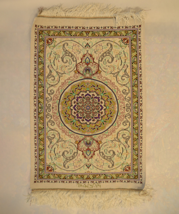 فرش دستباف راه ابريشم Rahe abrisham كد 1096