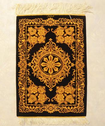 تابلو فرش دستباف راه ابريشم Rahe abrisham كد 1093