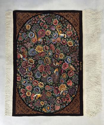 فرش دستباف راه ابريشم Rahe abrisham كد 1092